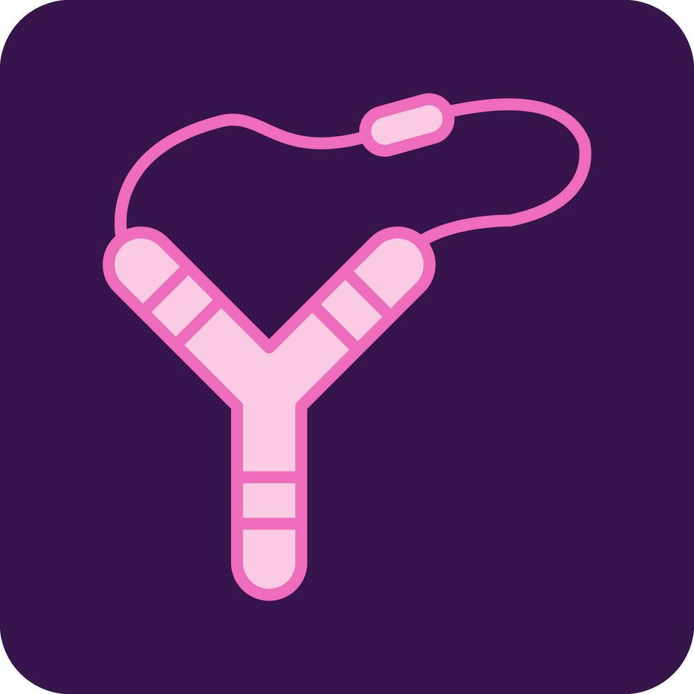 Sling Shot Vector Icon