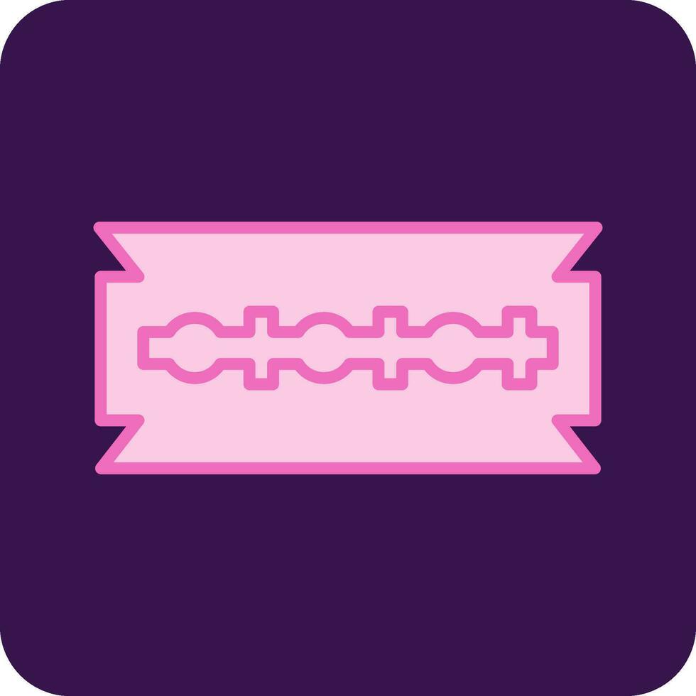 Razor Blade Vector Icon
