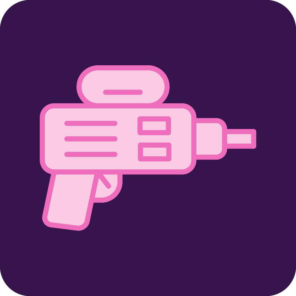 Water Gun Vector Icon