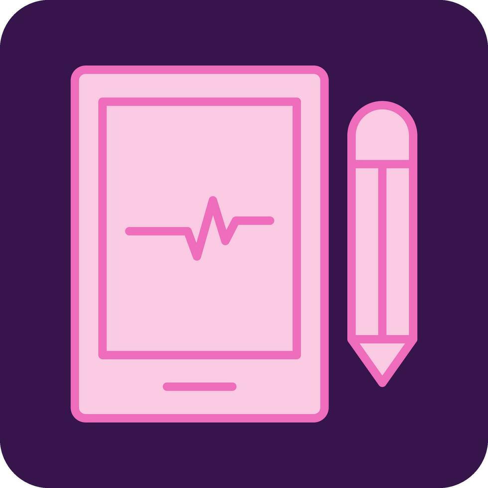 Drawing Tablet Vector Icon