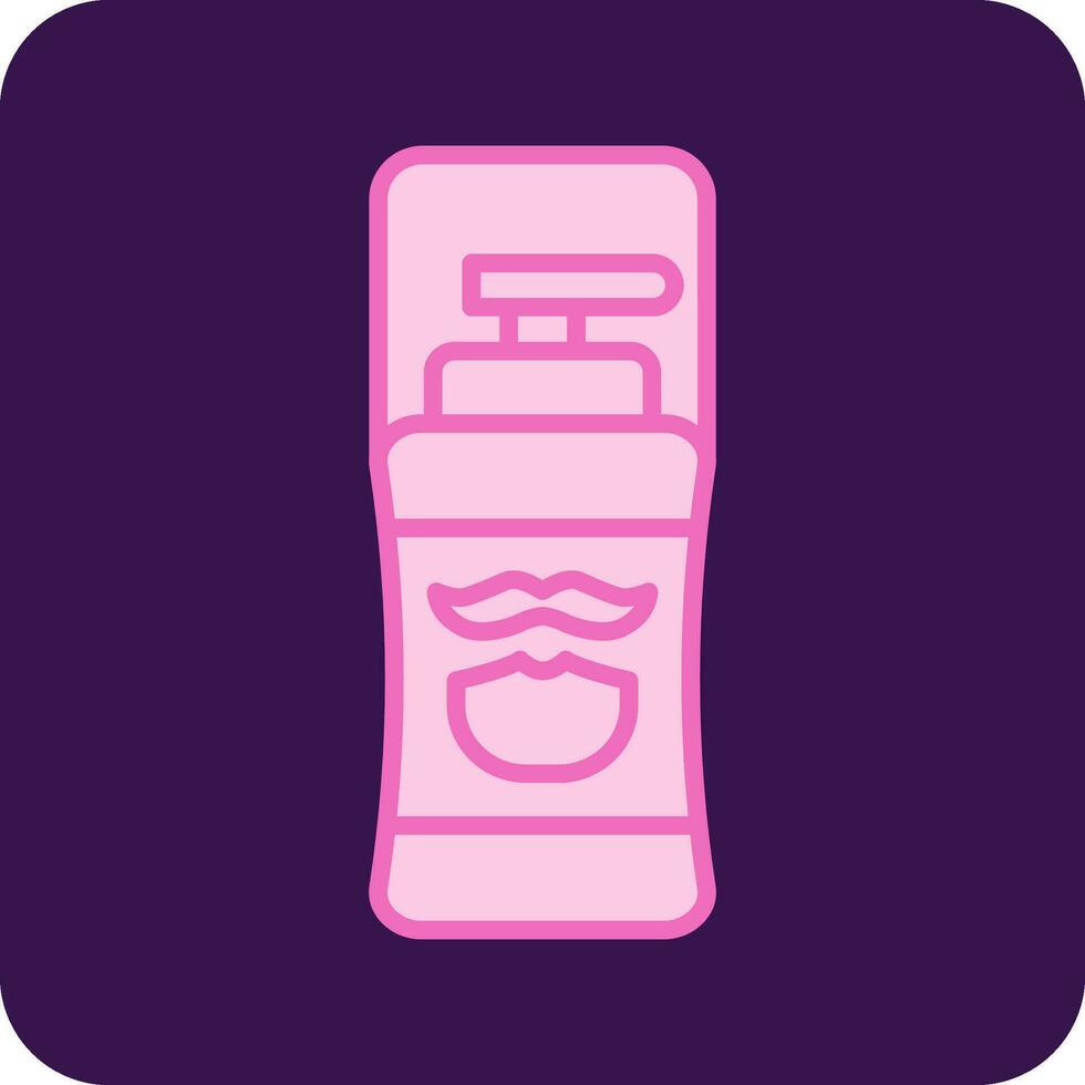 Shaving Foam Vector Icon