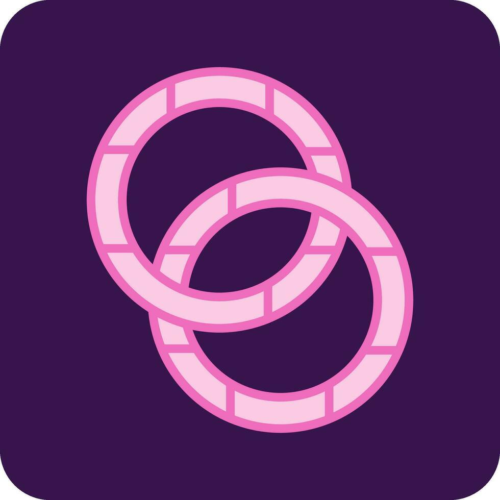 Hair Tie Vector Icon