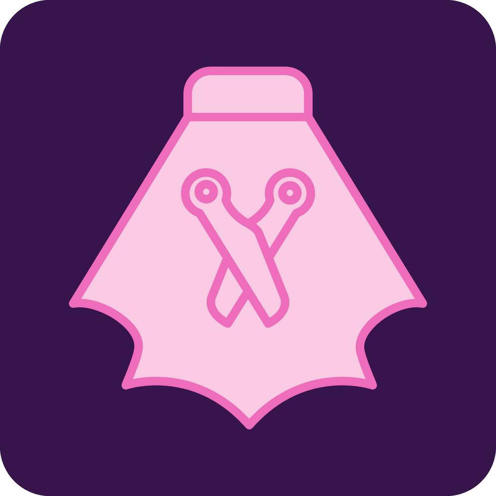 Cape Vector Icon