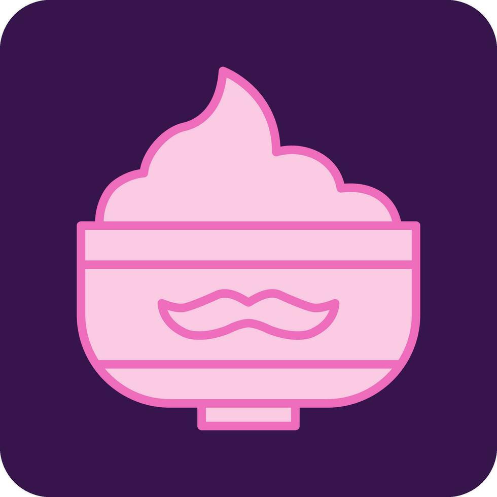 Shaving Cream Vector Icon