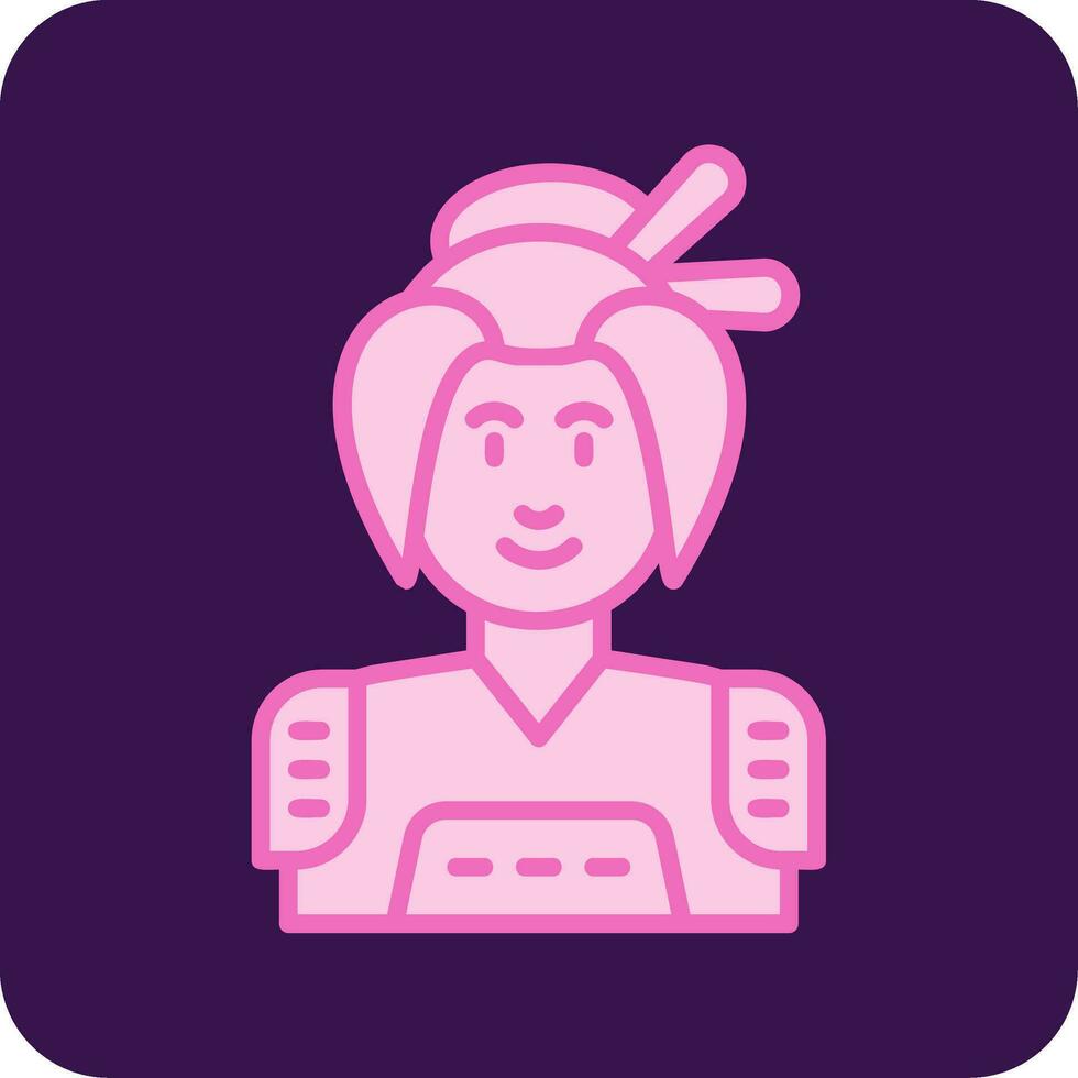 Heroine Vector Icon