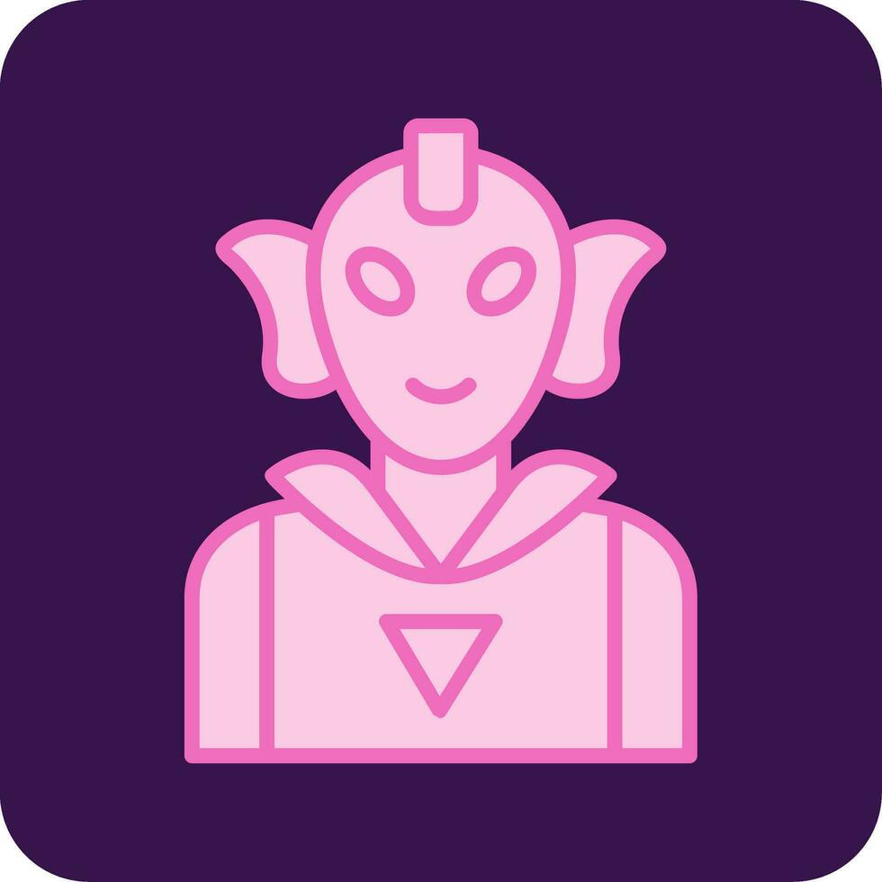 Alien Vector Icon