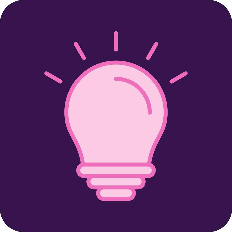 Light Bulb Vector Icon