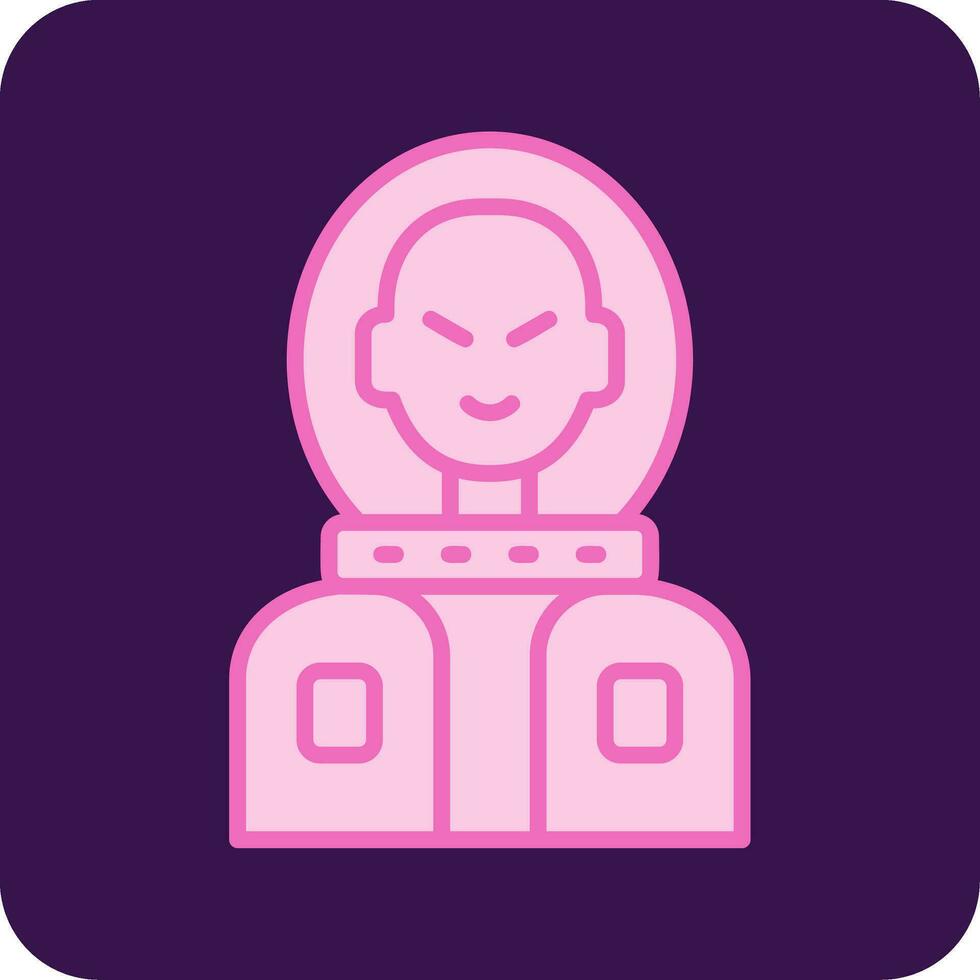 Alien Vector Icon