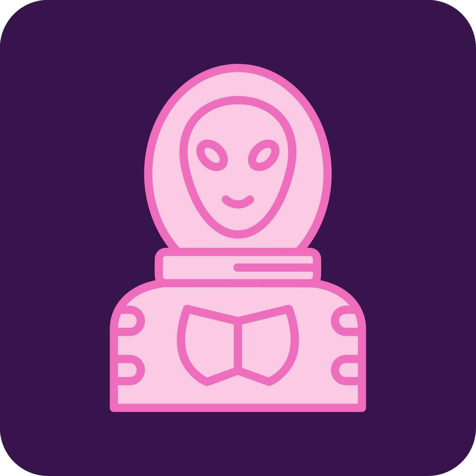 Alien Vector Icon