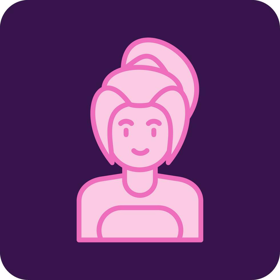 Heroine Vector Icon