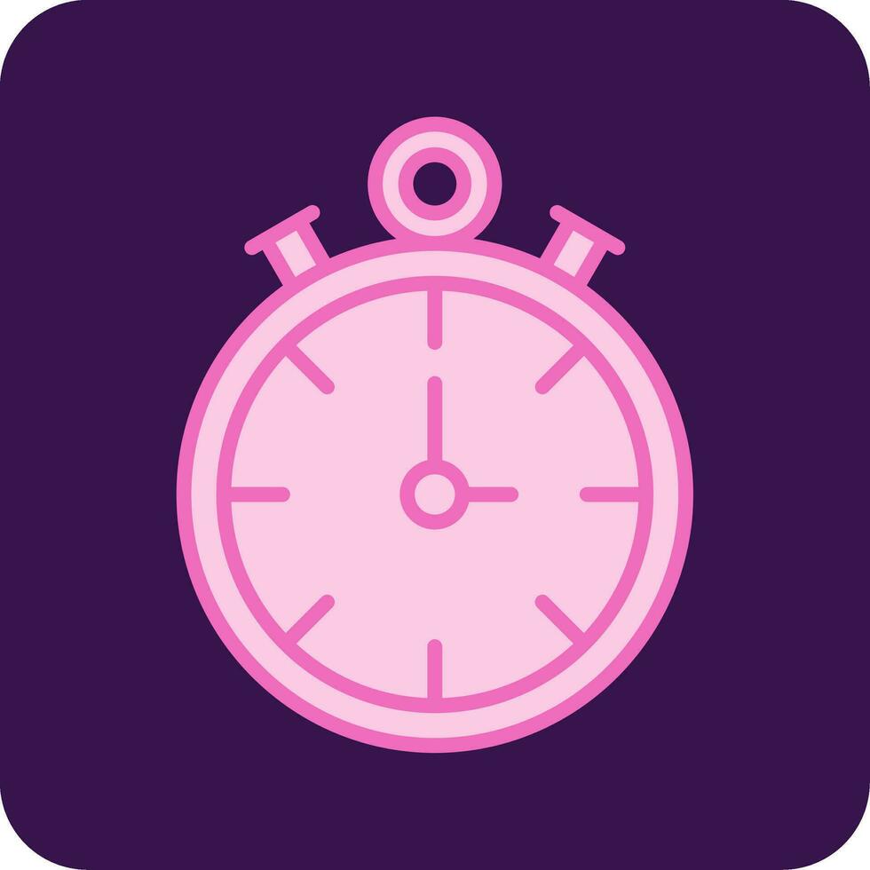 Stopwatch Vector Icon