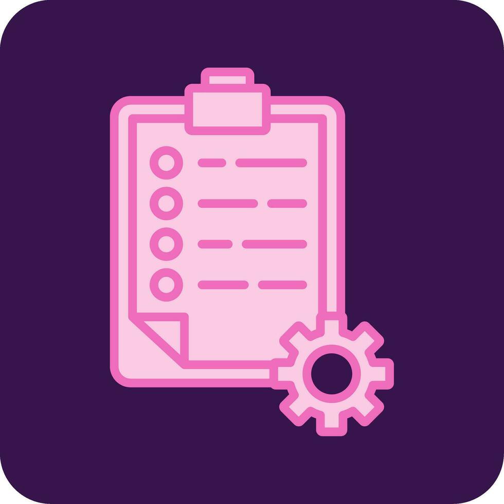 Clipboard Vector Icon