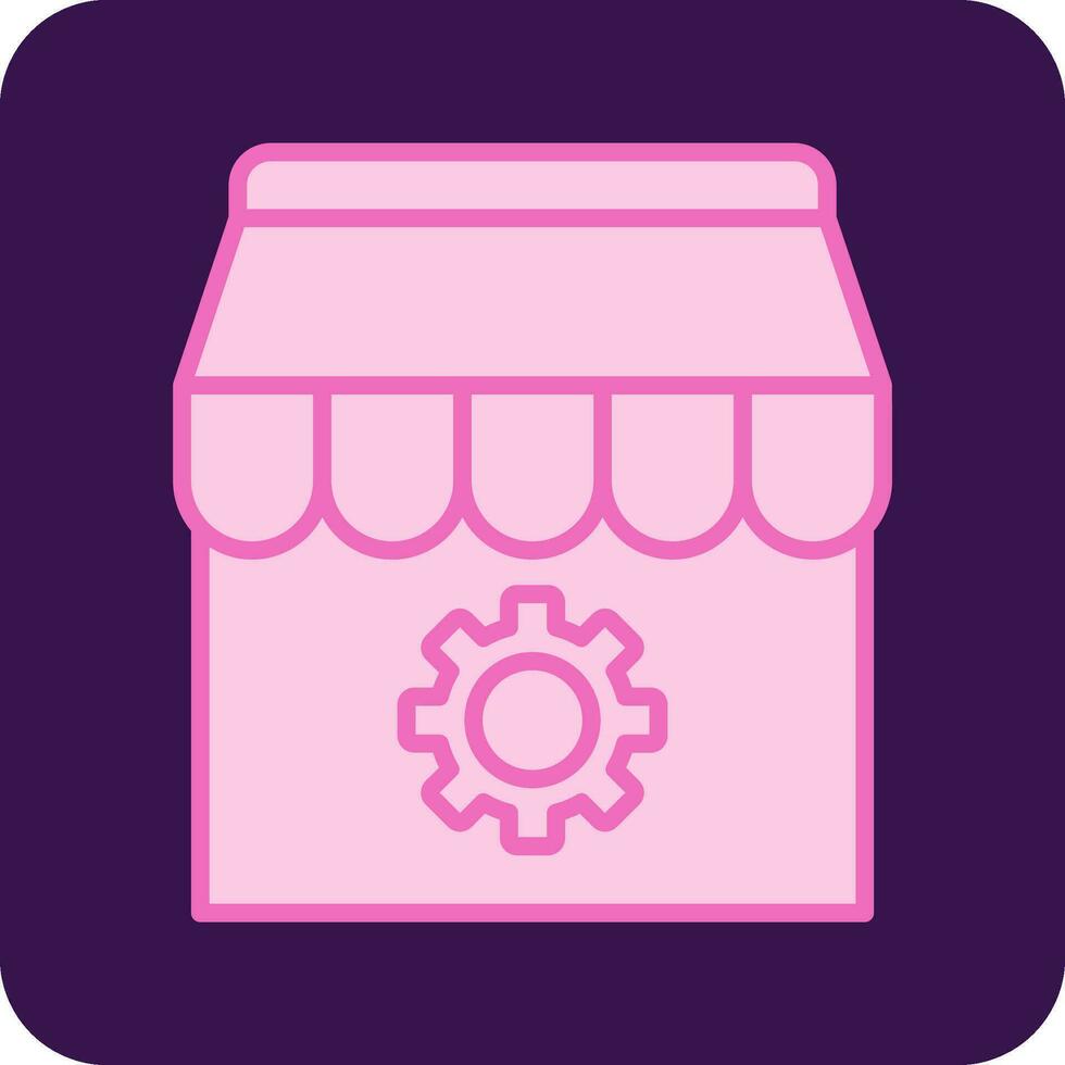 Shop Vector Icon