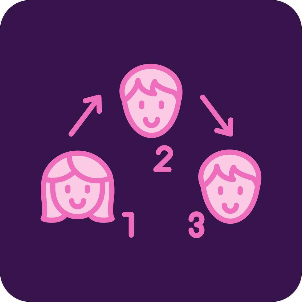 Distribution Vector Icon