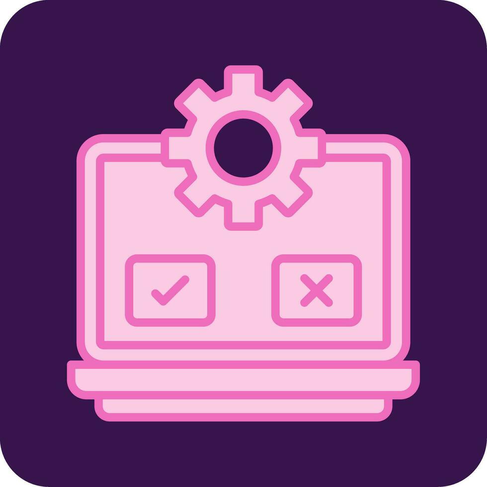 Testing Vector Icon