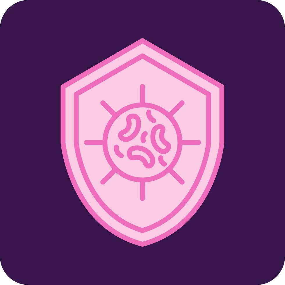 bacteria Vector Icon