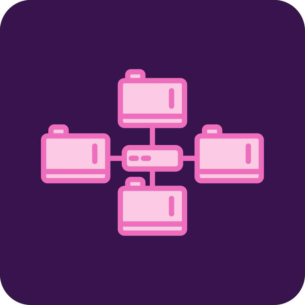 Database Vector Icon