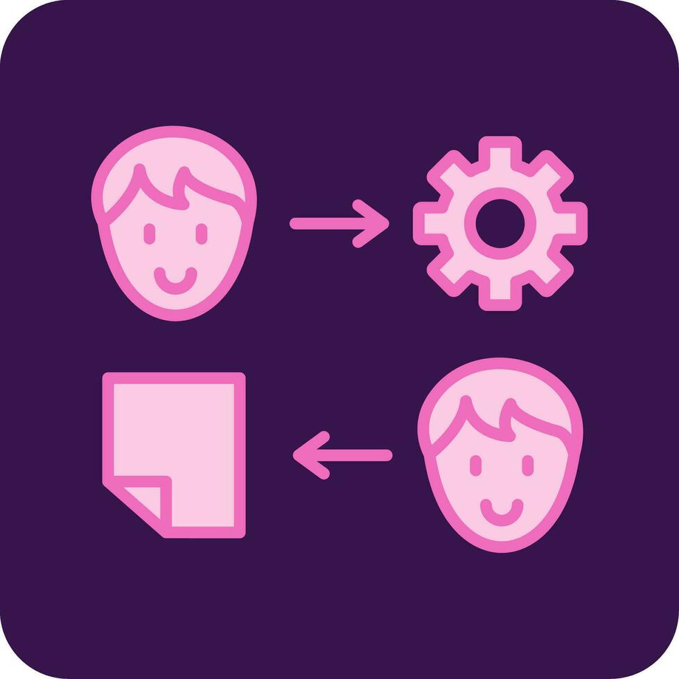 Roles Vector Icon