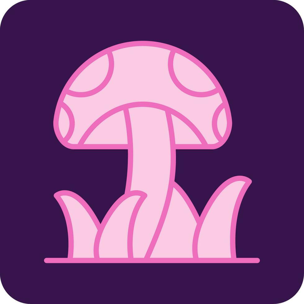 fungus Vector Icon