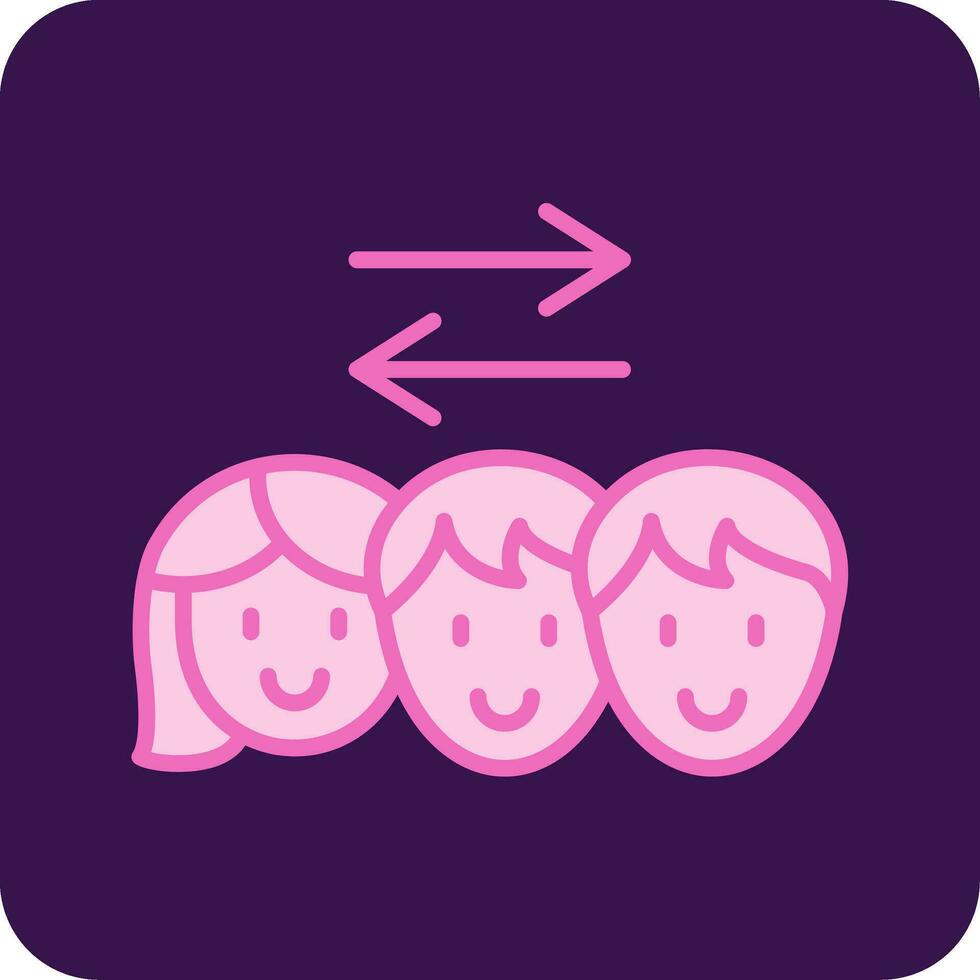 Team Vector Icon