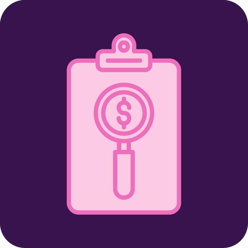 Audit Vector Icon