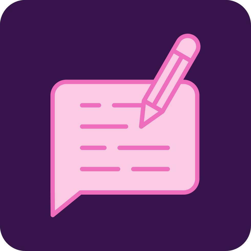 Revision Vector Icon