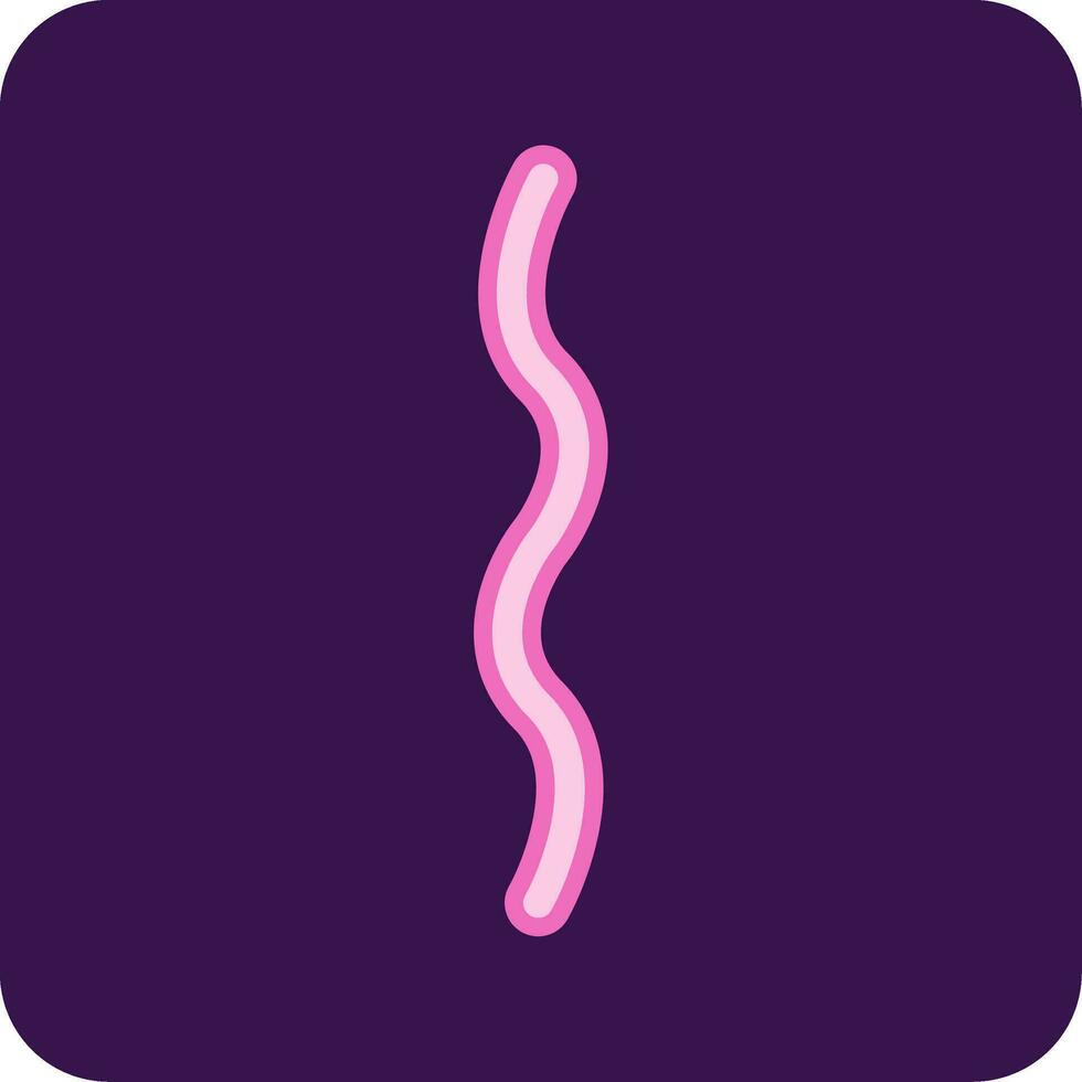 Treponema Pallidum Vector Icon