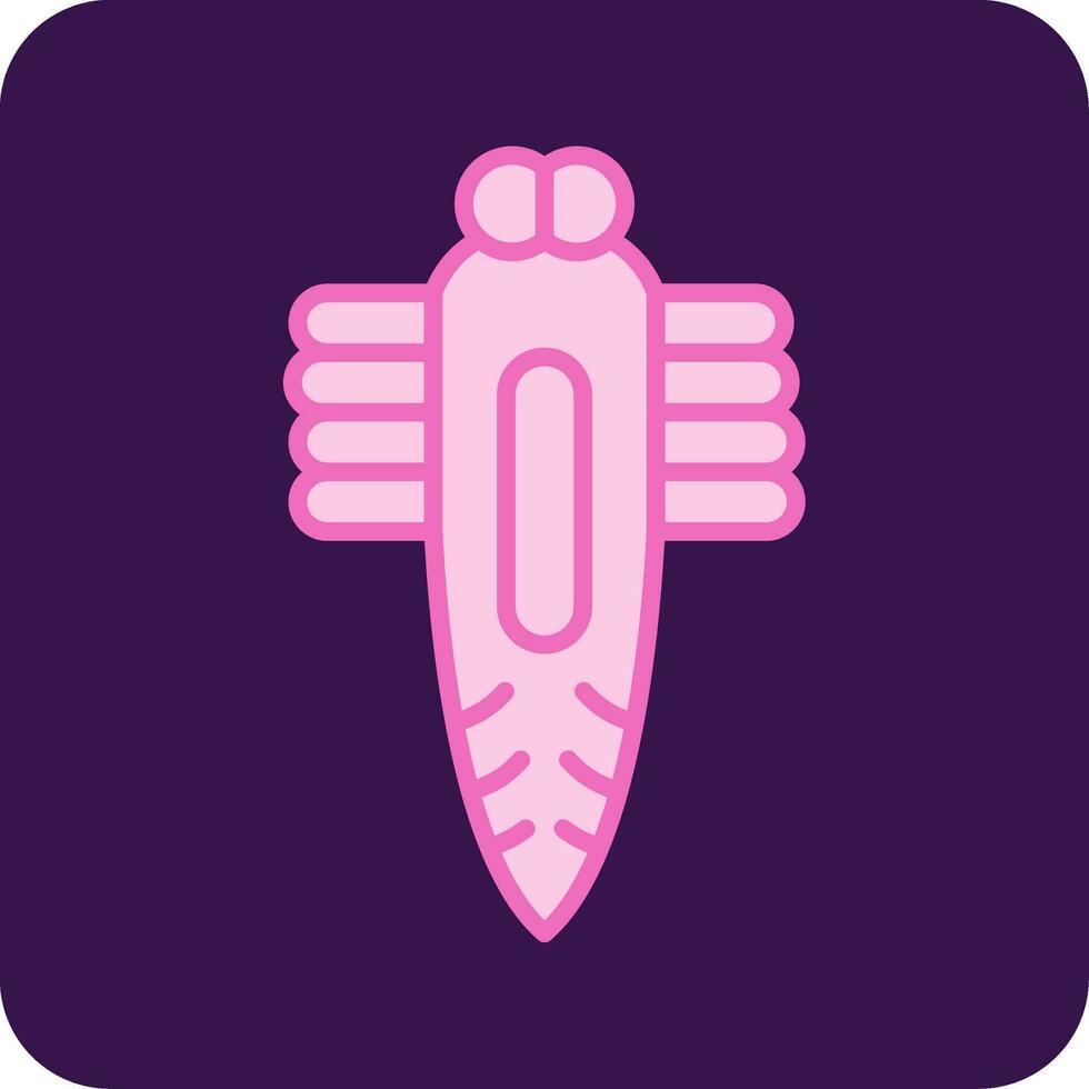 Demodex Vector Icon