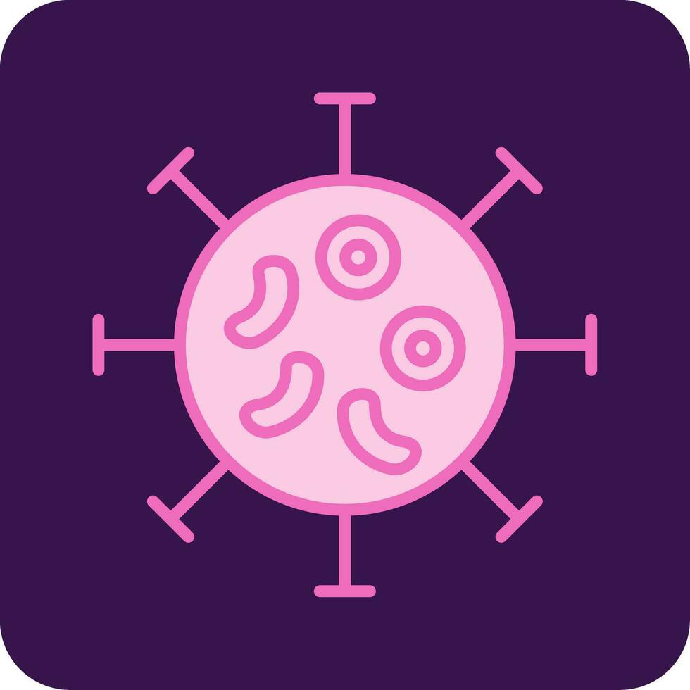 Bacteria Vector Icon