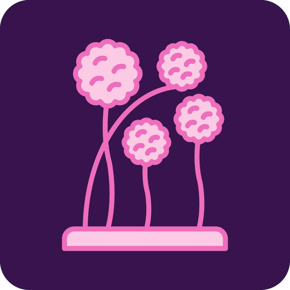 Aspergillus Vector Icon