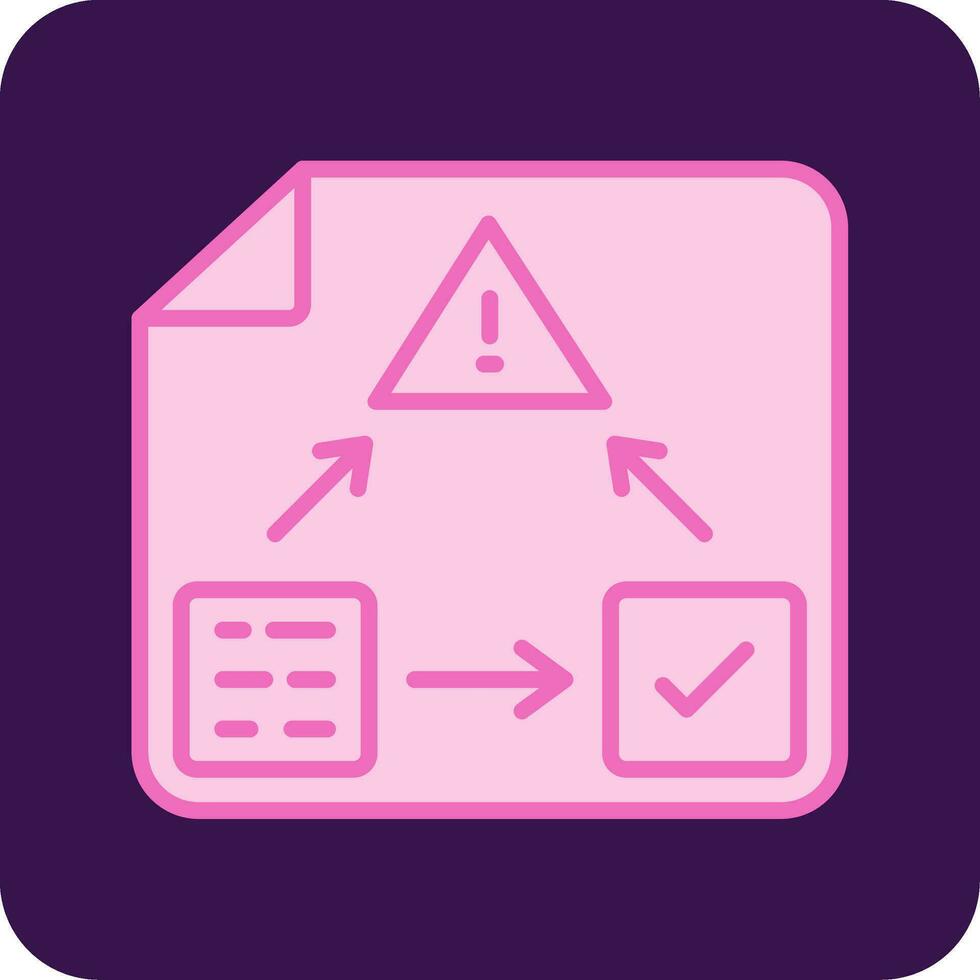 Planning Vector Icon