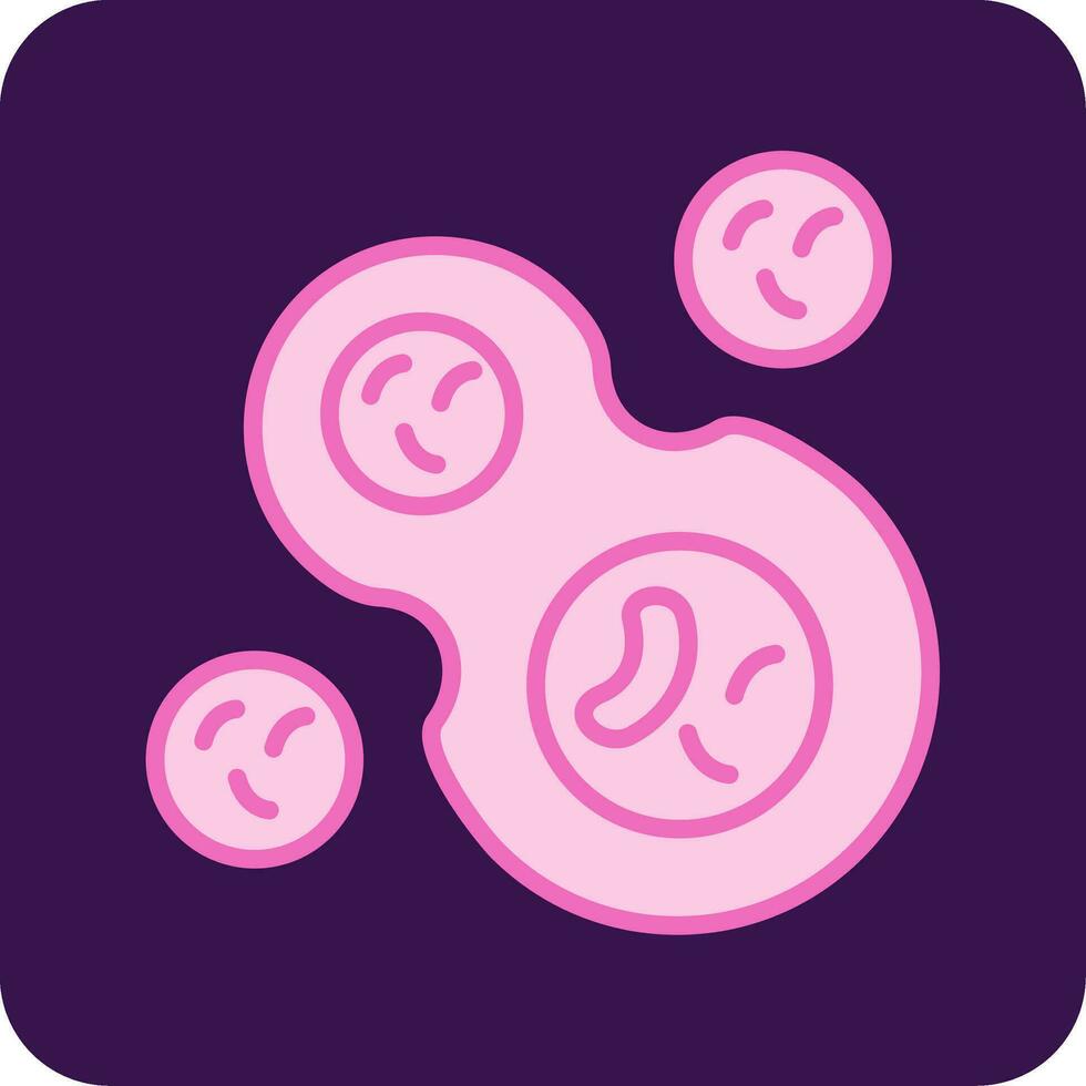 Cell Division Vector Icon