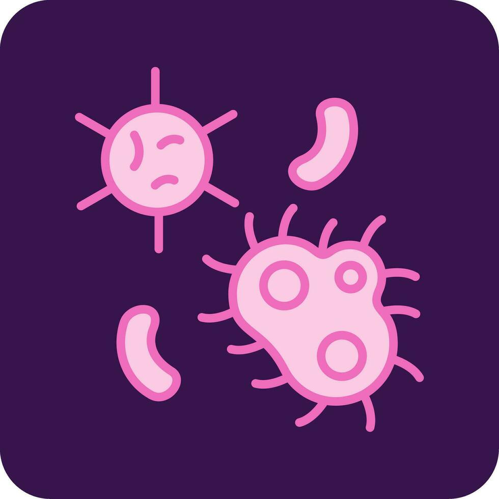 Germs Vector Icon