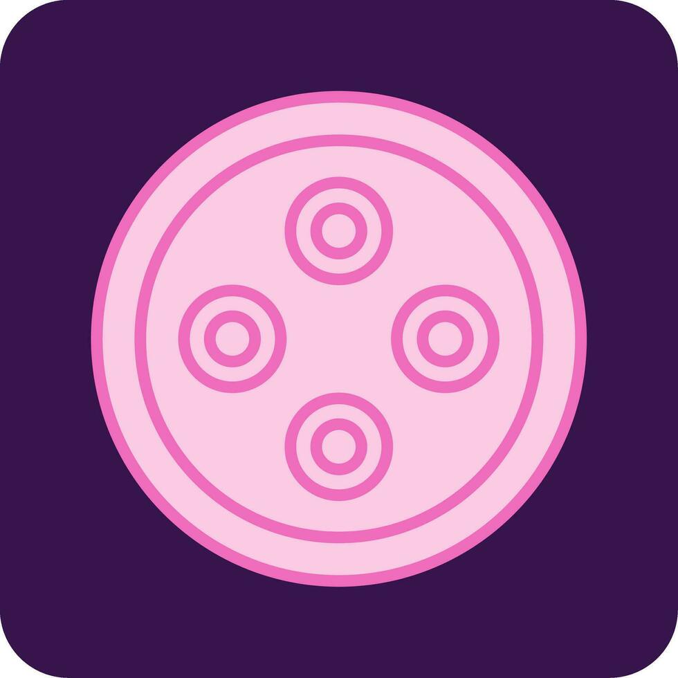 Plasmodium Falciparum Vector Icon