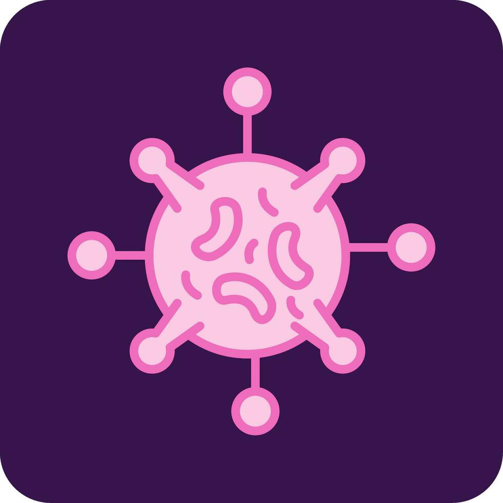 Herpes Vector Icon