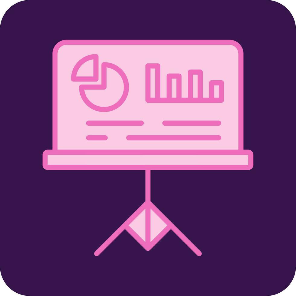 Presentation Vector Icon