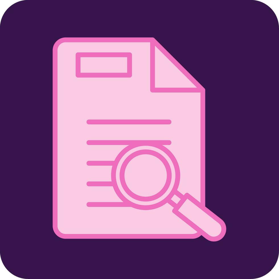 Audit Vector Icon