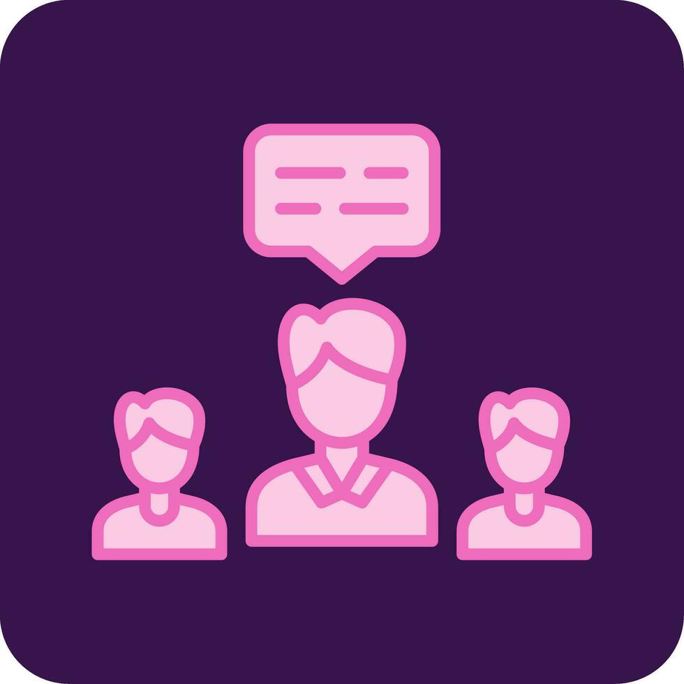 Team Vector Icon
