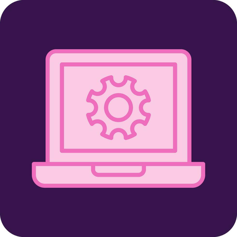 Laptop Vector Icon