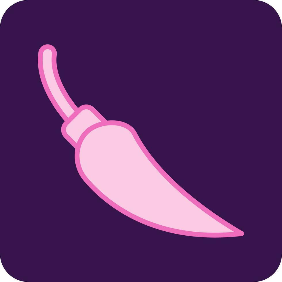 Chilli Pepper Vector Icon