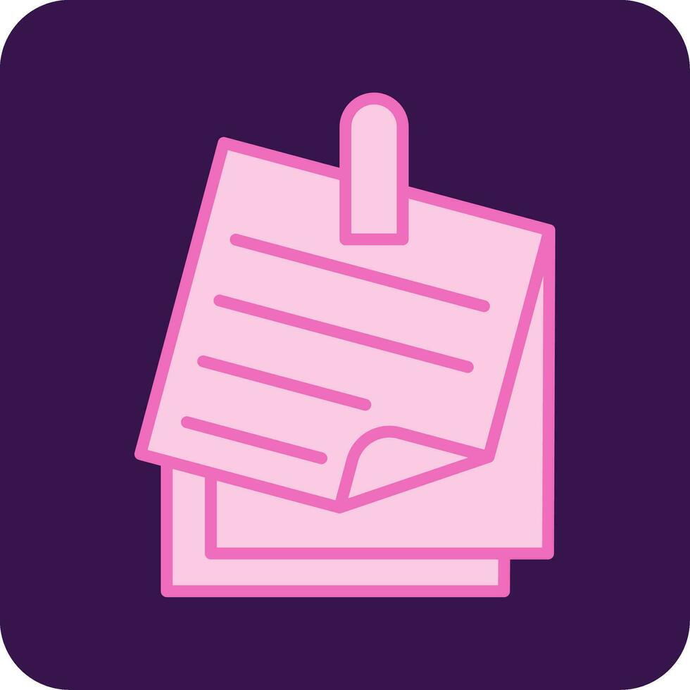 note Vector Icon