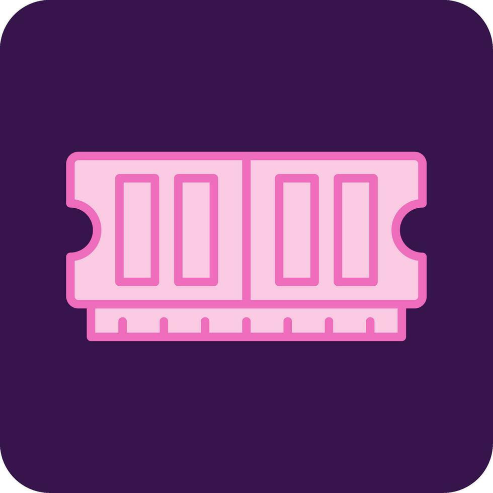 Ram Vector Icon