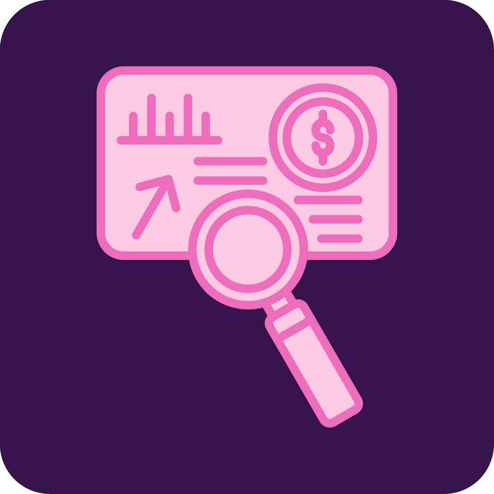 analysis Vector Icon