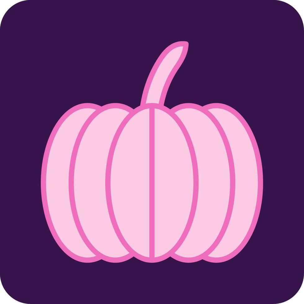 Pumpkin Vector Icon