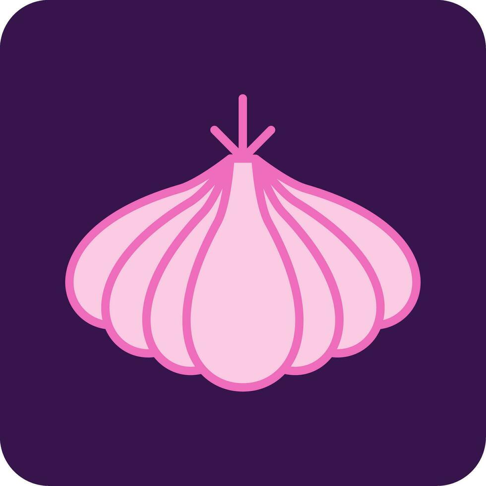 Garlic Vector Icon