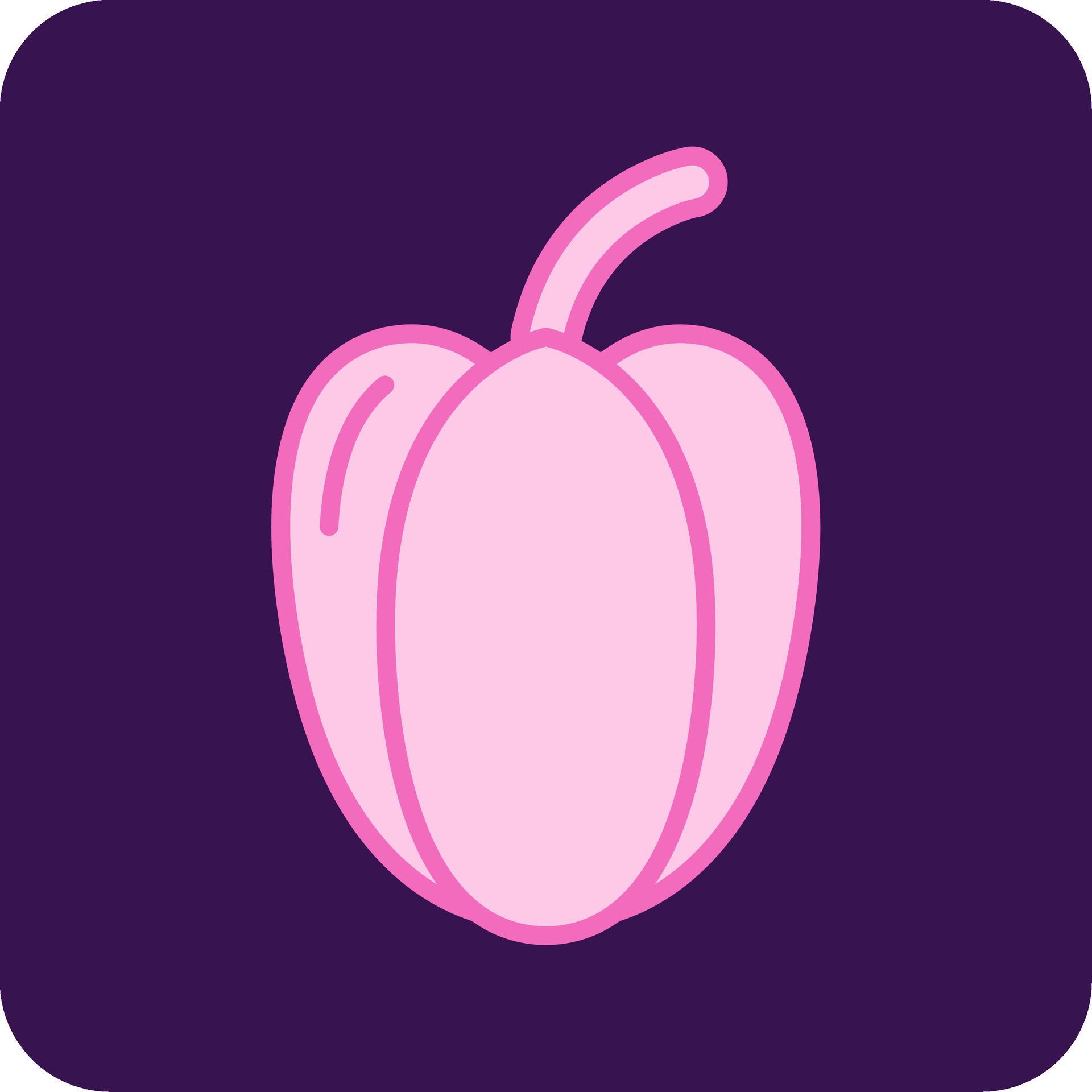 Red Pepper Vector Icon 32853171 Vector Art at Vecteezy
