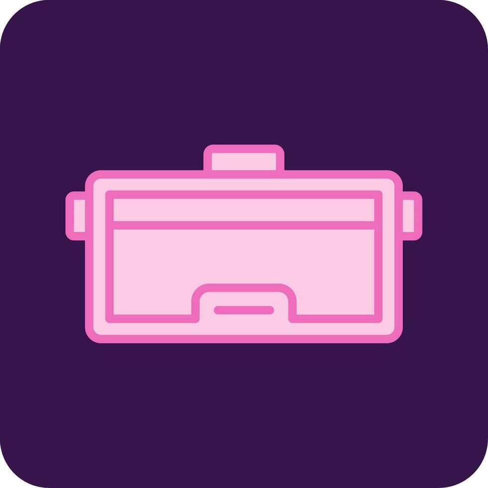 Virtual Reality Glasses Vector Icon