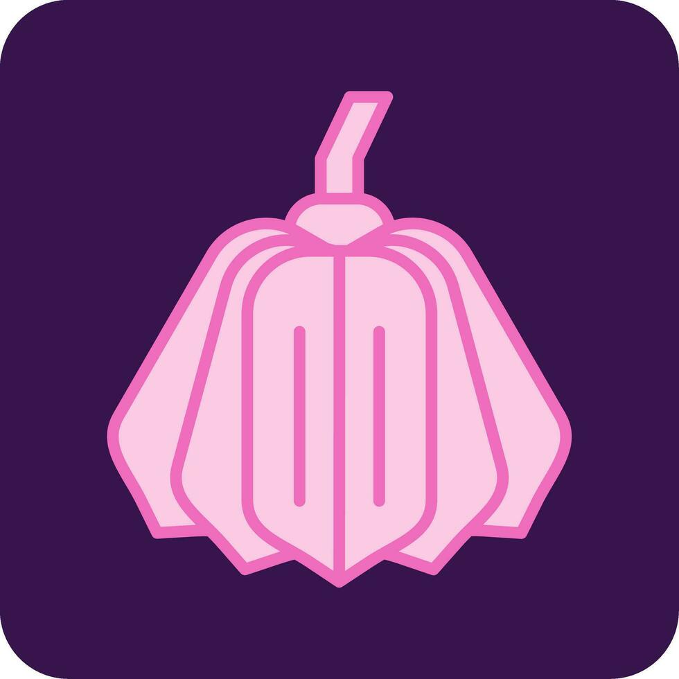 Acorn Squash Vector Icon