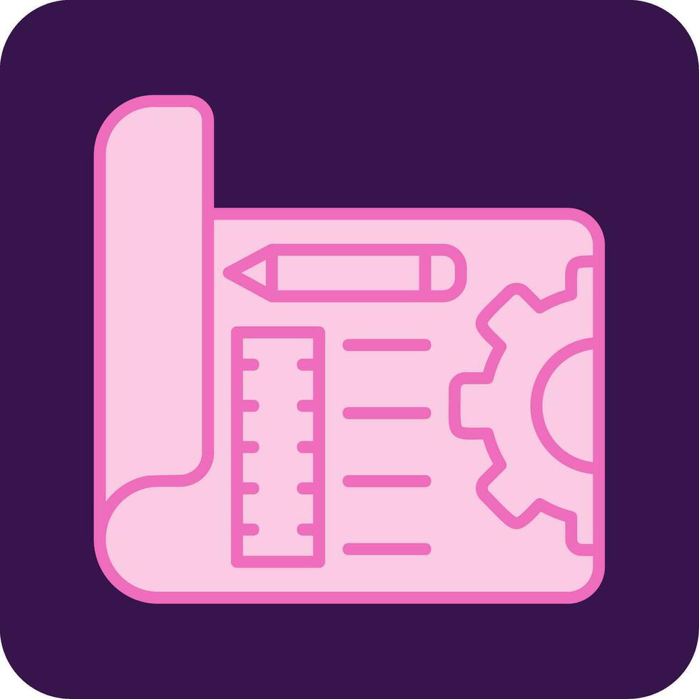 blueprint Vector Icon