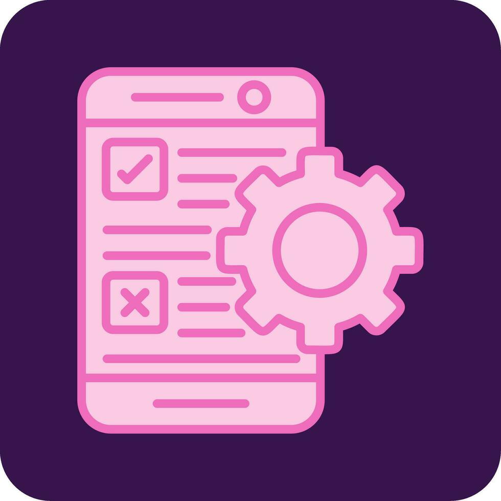 testing Vector Icon